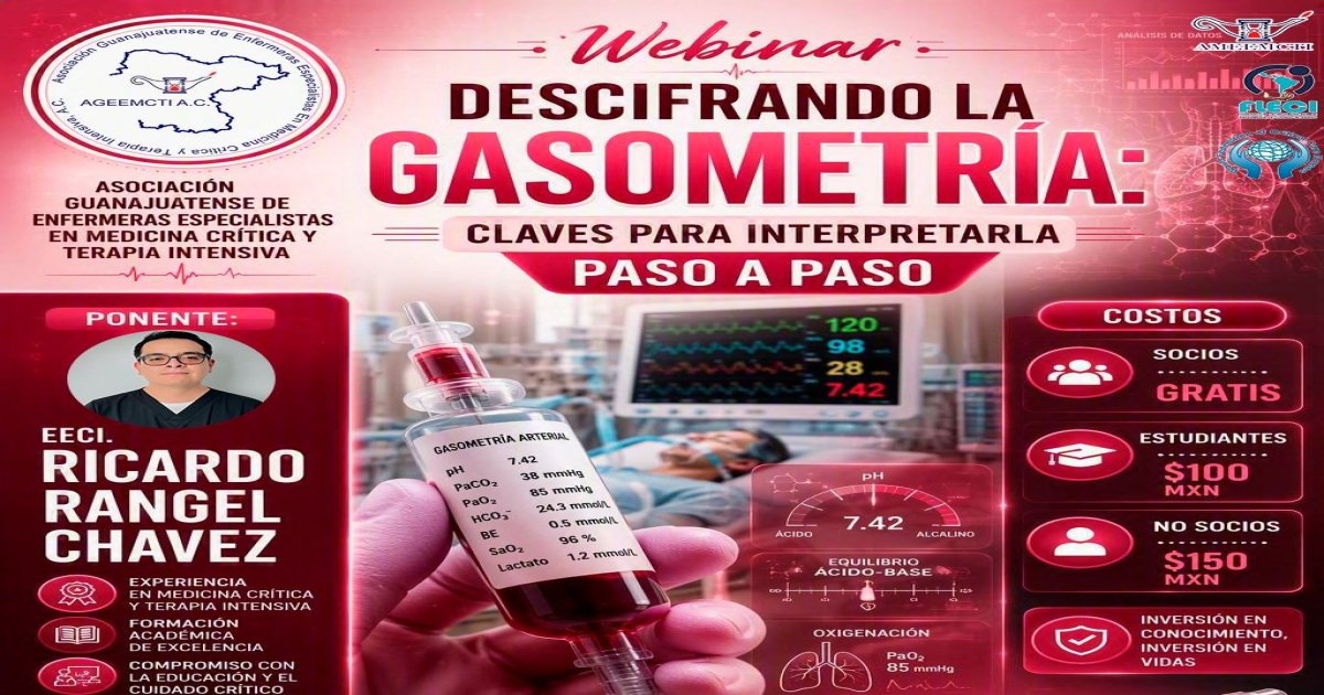 webinar descifrando la gasometría: claves para interpretarla paso a paso