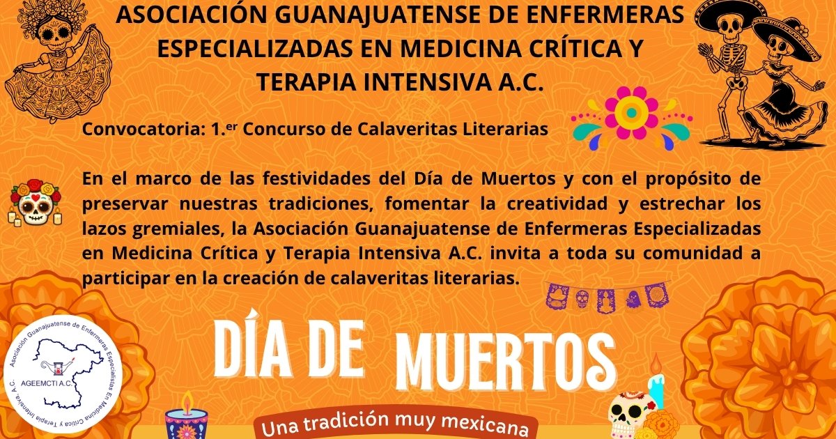 Concurso de Calaveritas Literarias 2026