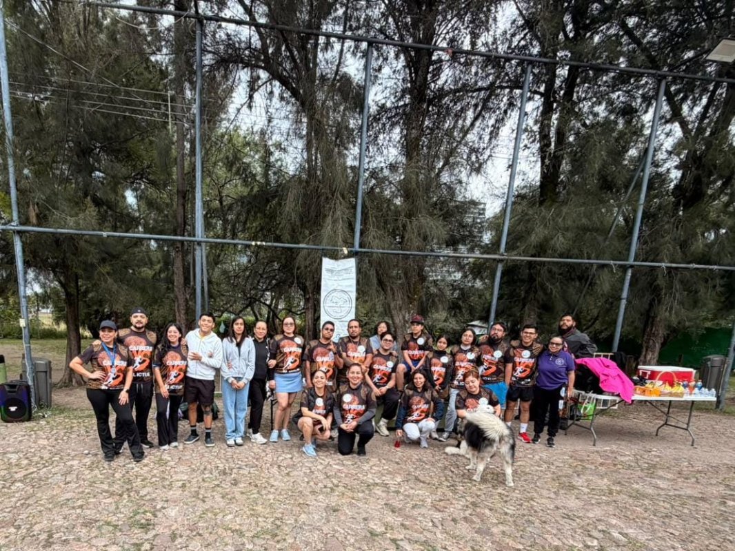 Carrera AGEEMCTI "Corre contra el ictus"